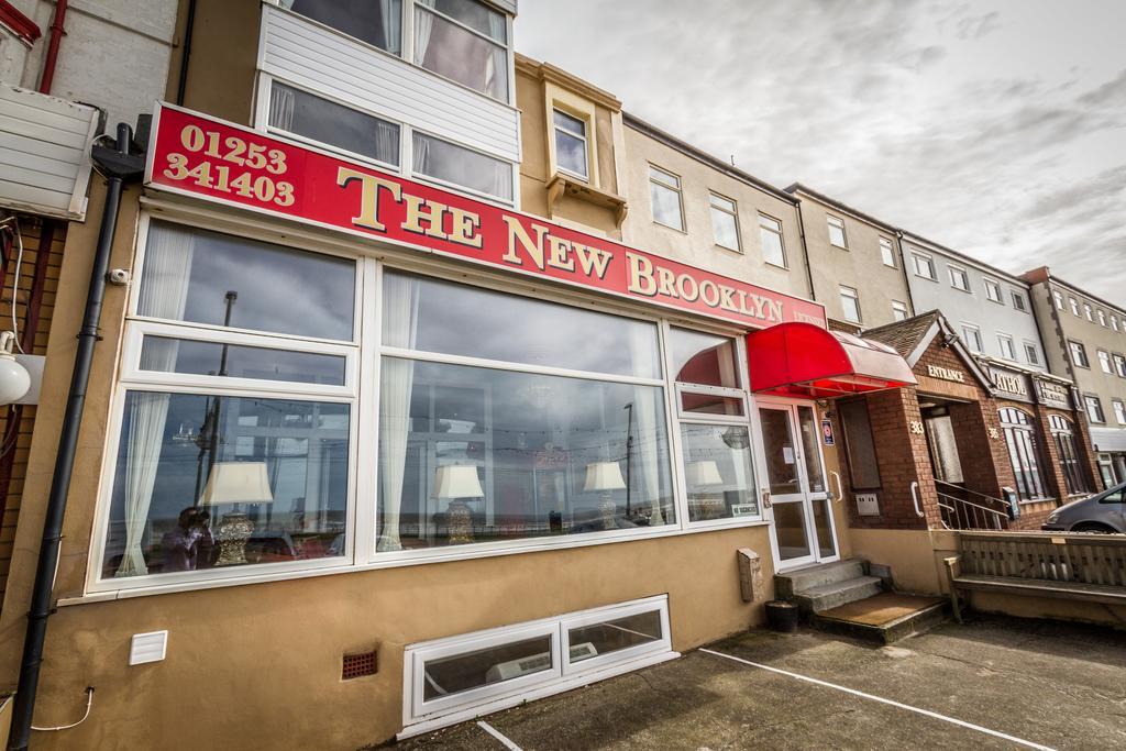 New Brooklyn Hotel Blackpool Buitenkant foto