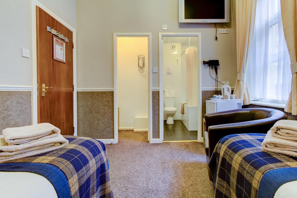 New Brooklyn Hotel Blackpool Buitenkant foto